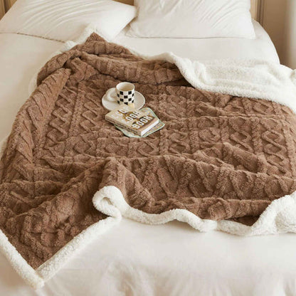 Plaid Sherpa | Confort absolue