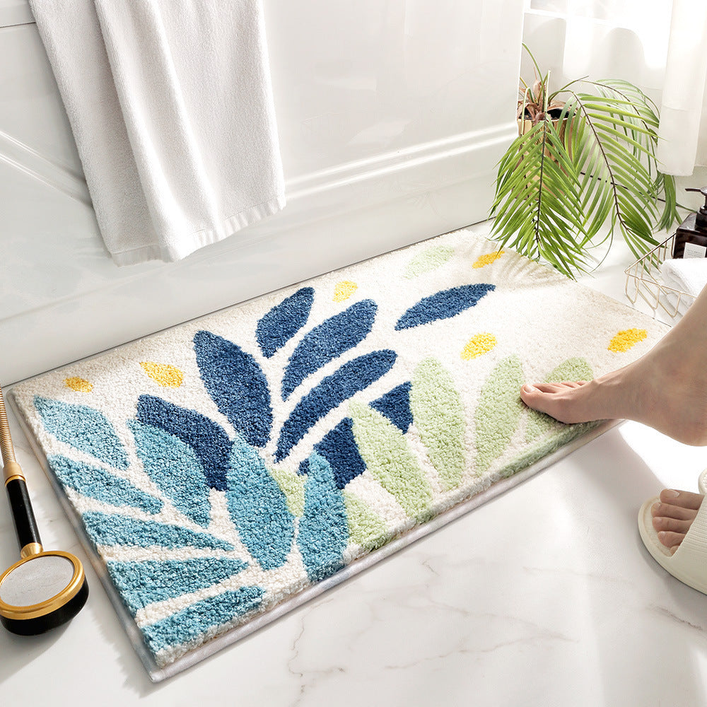 Tapis de Bain Vibrants | Collection de Motifs & Couleurs Exclusifs