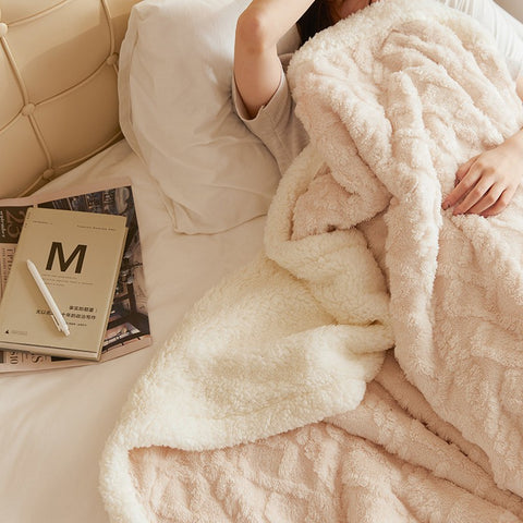 Plaid Sherpa | Confort absolue