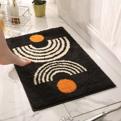 Tapis de Bain Vibrants | Collection de Motifs & Couleurs Exclusifs