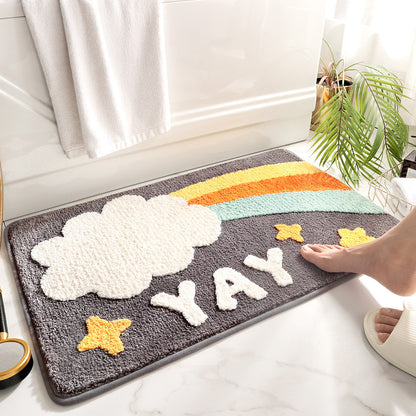 Tapis de Bain Vibrants | Collection de Motifs & Couleurs Exclusifs