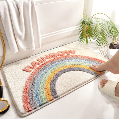 Tapis de Bain Vibrants | Collection de Motifs & Couleurs Exclusifs