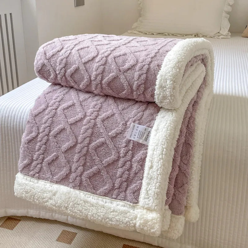 Plaid Sherpa | Confort absolue