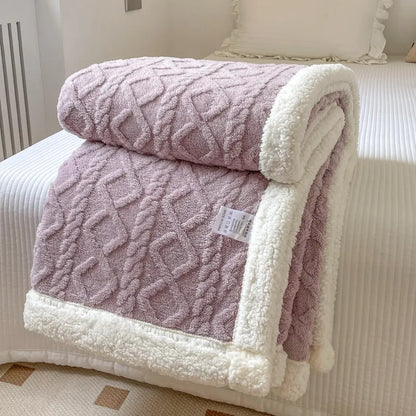 Plaid Sherpa | Confort absolue