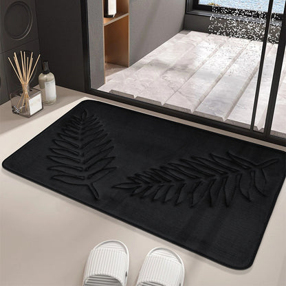 Tapis de Bain Botanique | Confortable & Élégant