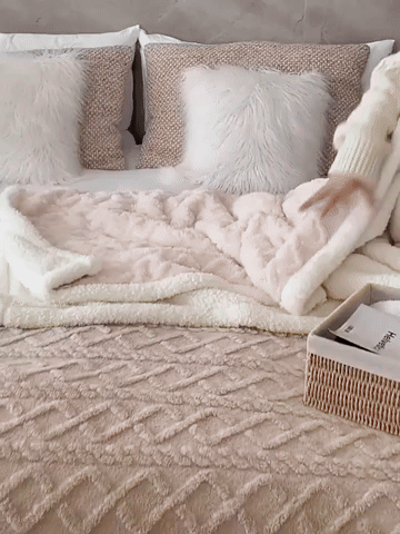Plaid Sherpa | Confort absolue