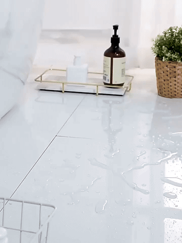 Tapis de Bain Galet 3D | Moelleux, Antidérapant et Élégant
