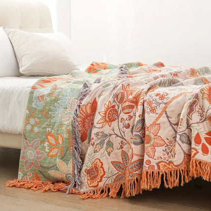 Plaid Cocoon Bohème