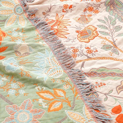 Plaid Cocoon Bohème