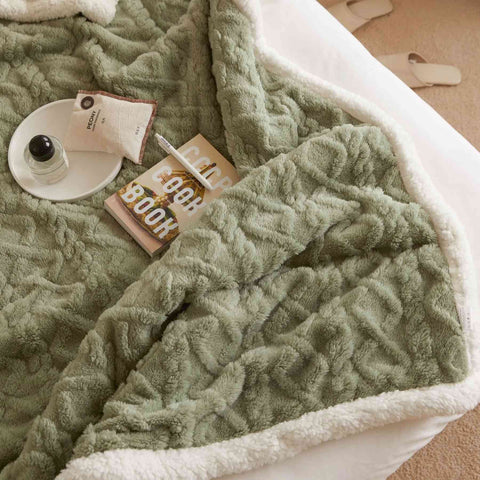 Plaid Sherpa | Confort absolue