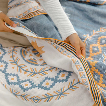 Plaid Bohème Pastel