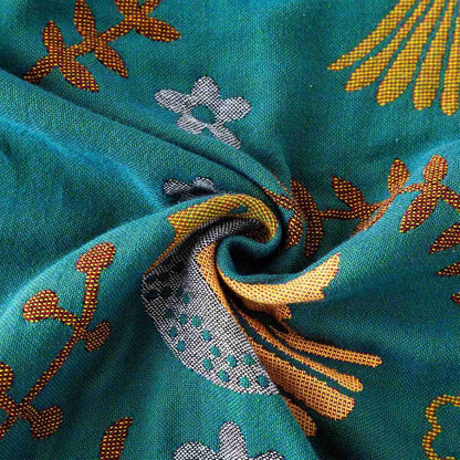 Plaid Bohème Oiseaux | Au fil des saisons