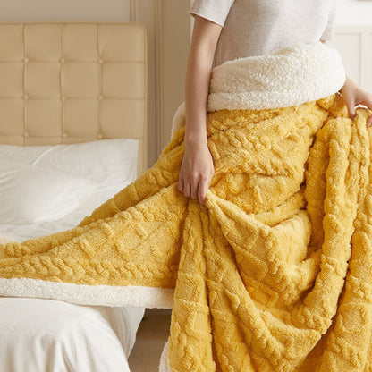 Plaid Sherpa | Confort absolue