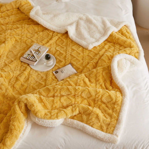 Plaid Sherpa | Confort absolue